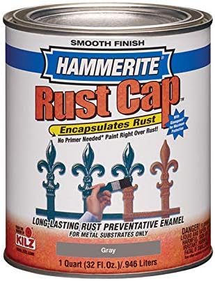 HAMMERITE SMT GRAY QT by HAMMERITE MfrPartNo 44245