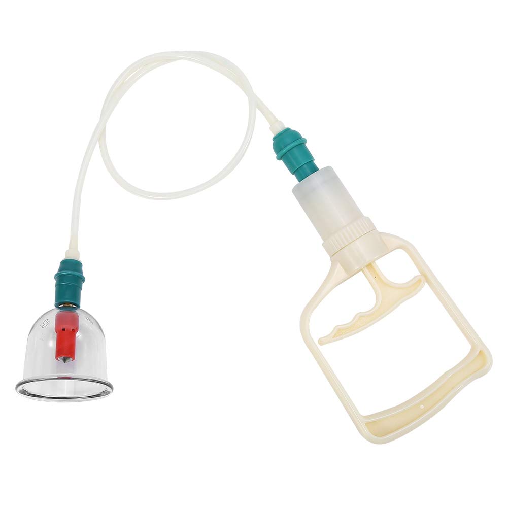 FOOJO Zestawy do terapii bańkami chińskie Acupoint próżniowe ssanie bańki zestawy do terapii bańkami 32 filiżanki zestaw do masażu bańki ulga w bólu pleców opieka zdrowotna