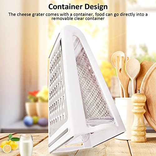 Rallador de Queso con Contenedor 2 en 1 ABS PS 22cm miniatura 4