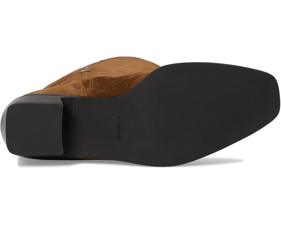 Vince Andes Zip Tall Boots - Bottom View