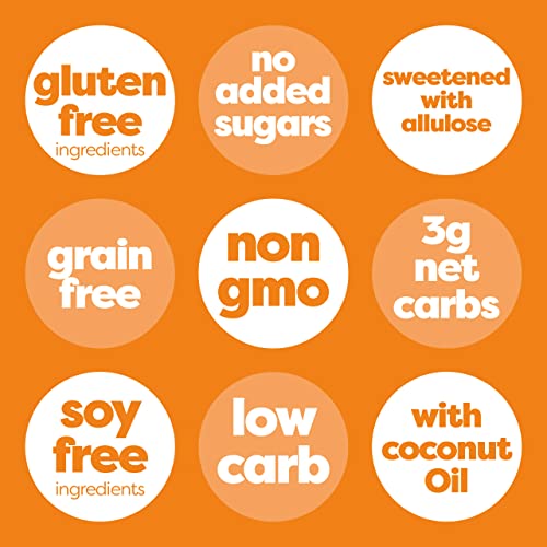 Kiss My Keto Granola Cereal – Peanut Butter Chocolate Keto Granola Low Carb Cereal (2g-Net) Low Sugar Granola (1g) – Grain Free Granola Keto Cereal, Gluten Free Granola – Keto Nut Granola for Yogurt