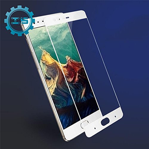 Image of CASSIEY Tempered Glass for Oneplus 3T - White