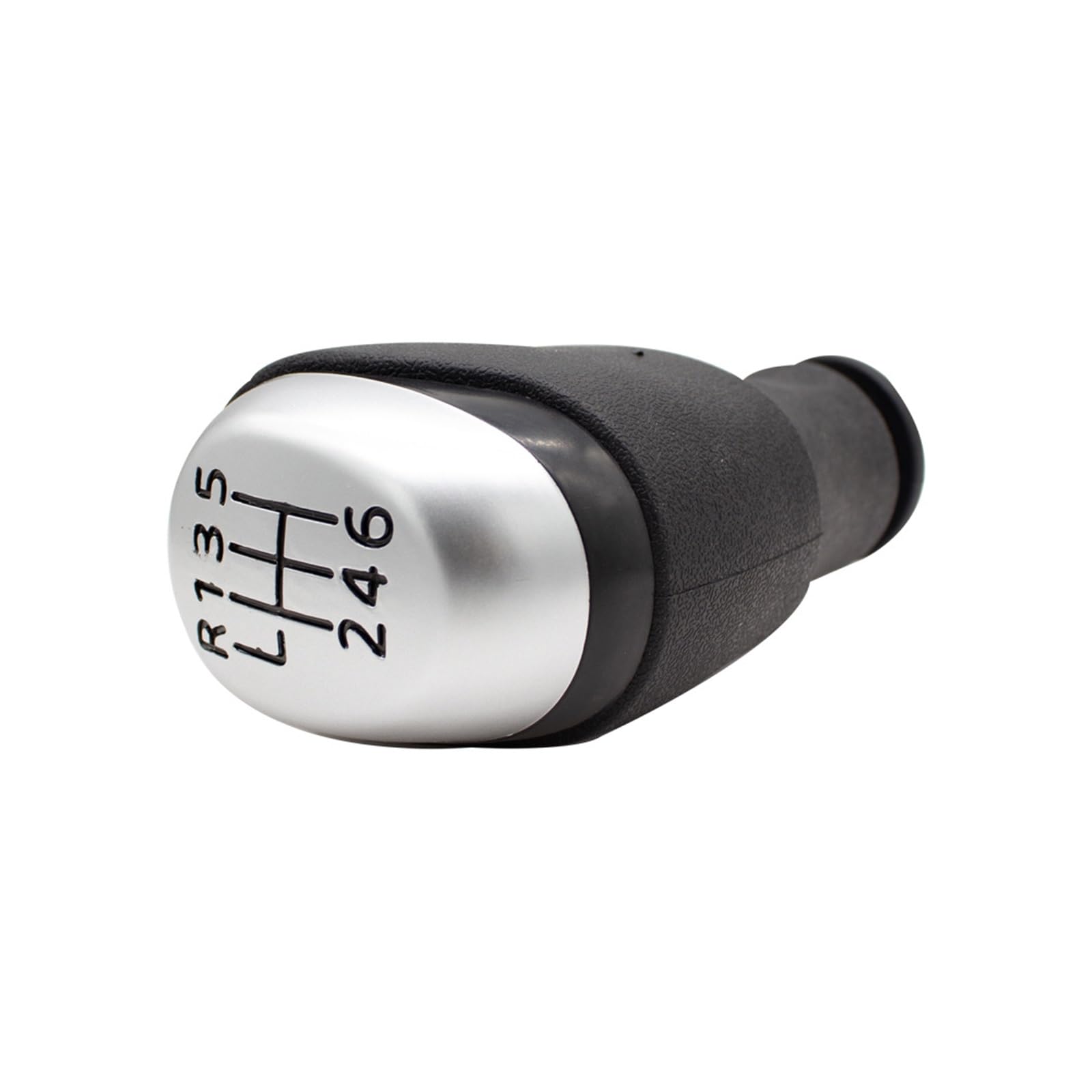 Jsyalmslw 6-Speed Performance Gear Shifter Knob For Koleos For Clio Mk4 Abs