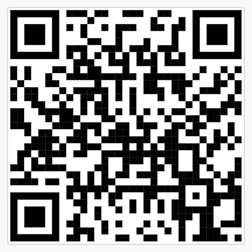 Shia LaBeoufJust Do It calcomanía de vinilo con código QR de 5 pulgadas