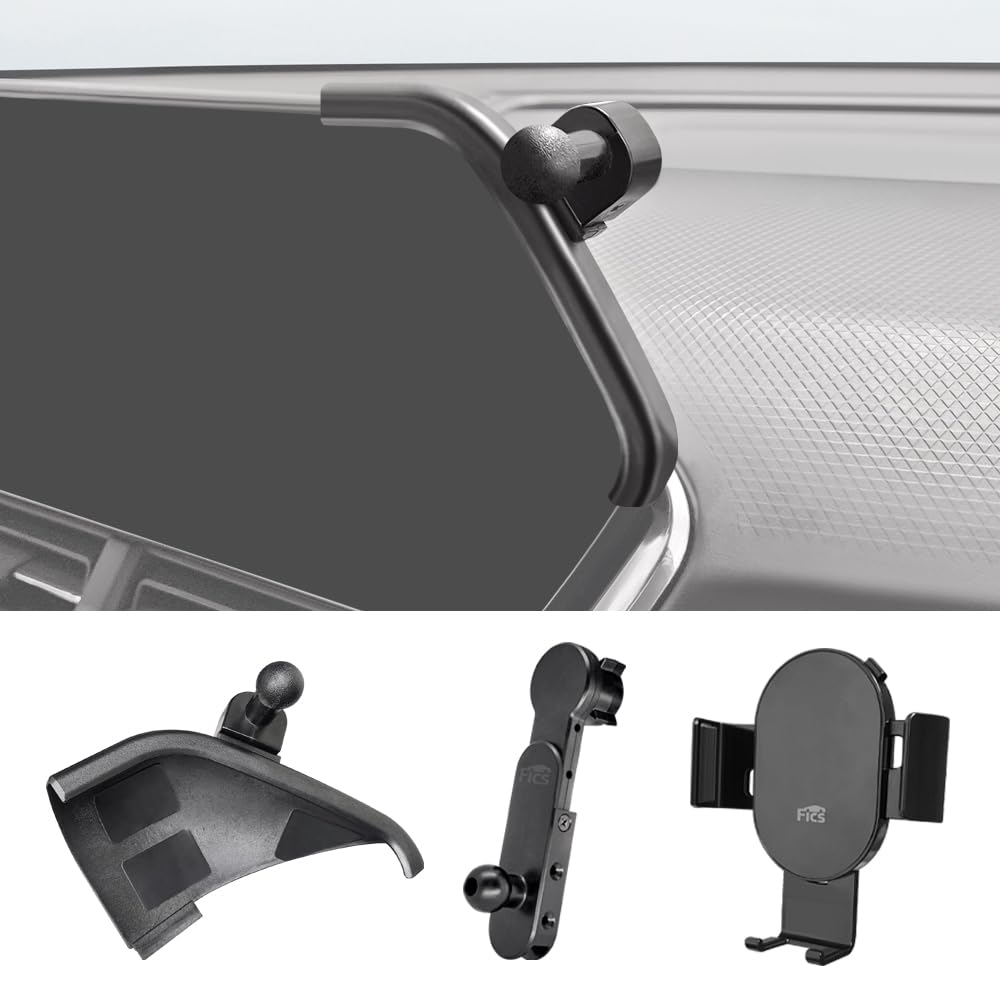 FICS Phone Holder Compatible with chevrolet TRAX 2022, TRAX 2022 Accessories, TRAX 2022 Phone Mount, TRAX 2022 Customized Phone Holder