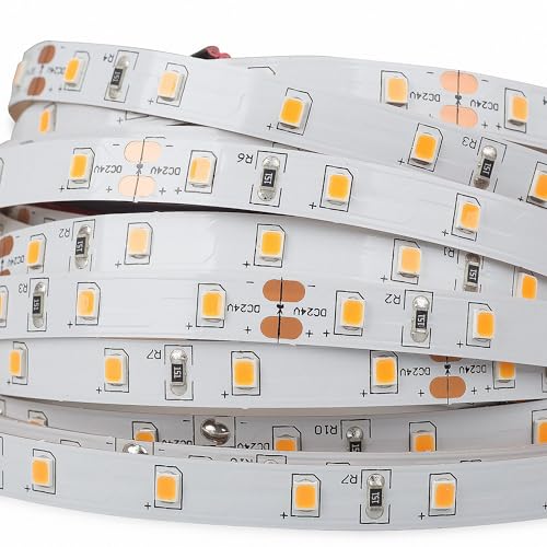 Mextronic LED Strip VERO Warm White (3000K) CRI 96 24W 5m 24V IP20 - Image 4