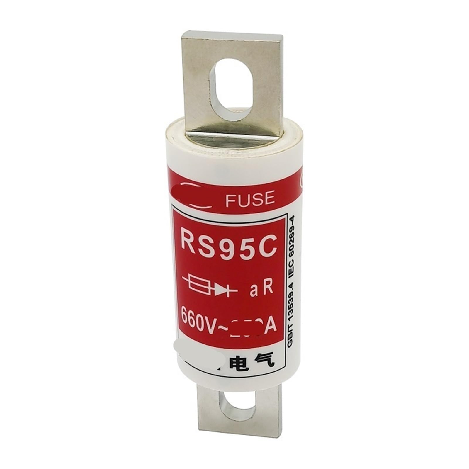 KNIUWMBMH 1pcs Fast Blow RS95C 660V 40A50A 63A 80A 100A 125A 150A Fuse(100A)