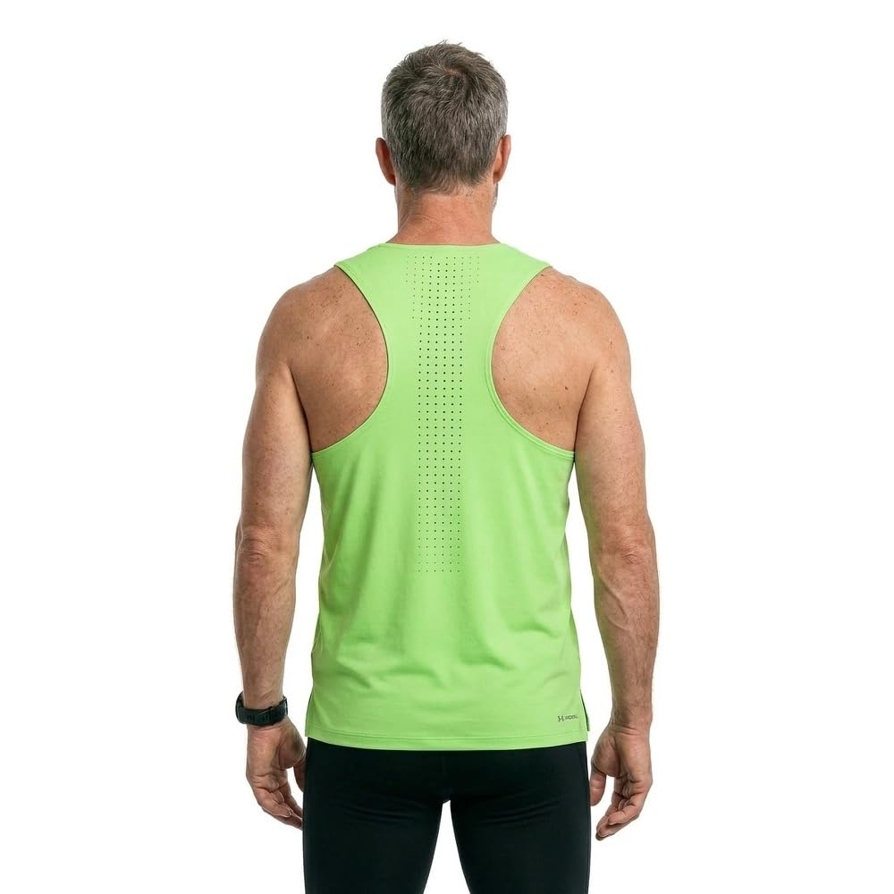 Under Armour Velociti Pro Singlet Herren Gelb Running Tank Top