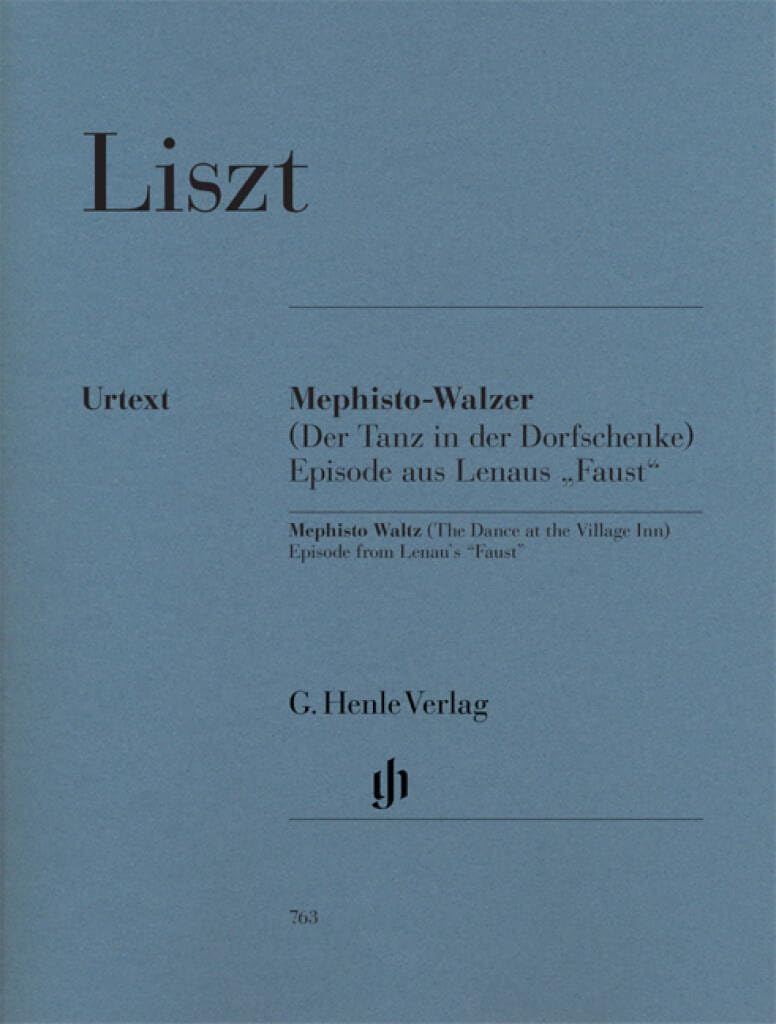 Mephisto Waltz - Piano - (HN 763): Instrumentation: Piano solo