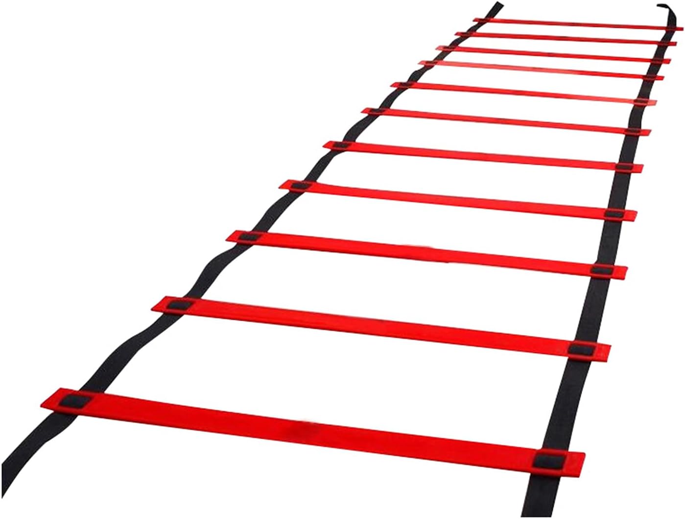 Agility Ladder Agility Ladder,Cones Football Training Equipment,Speed and Agility Training Set, for Sports Training and Soccer Tennis Drills(Size:6M)
