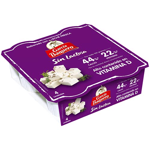 García Baquero Queso de Burgos Natural, 240 gr