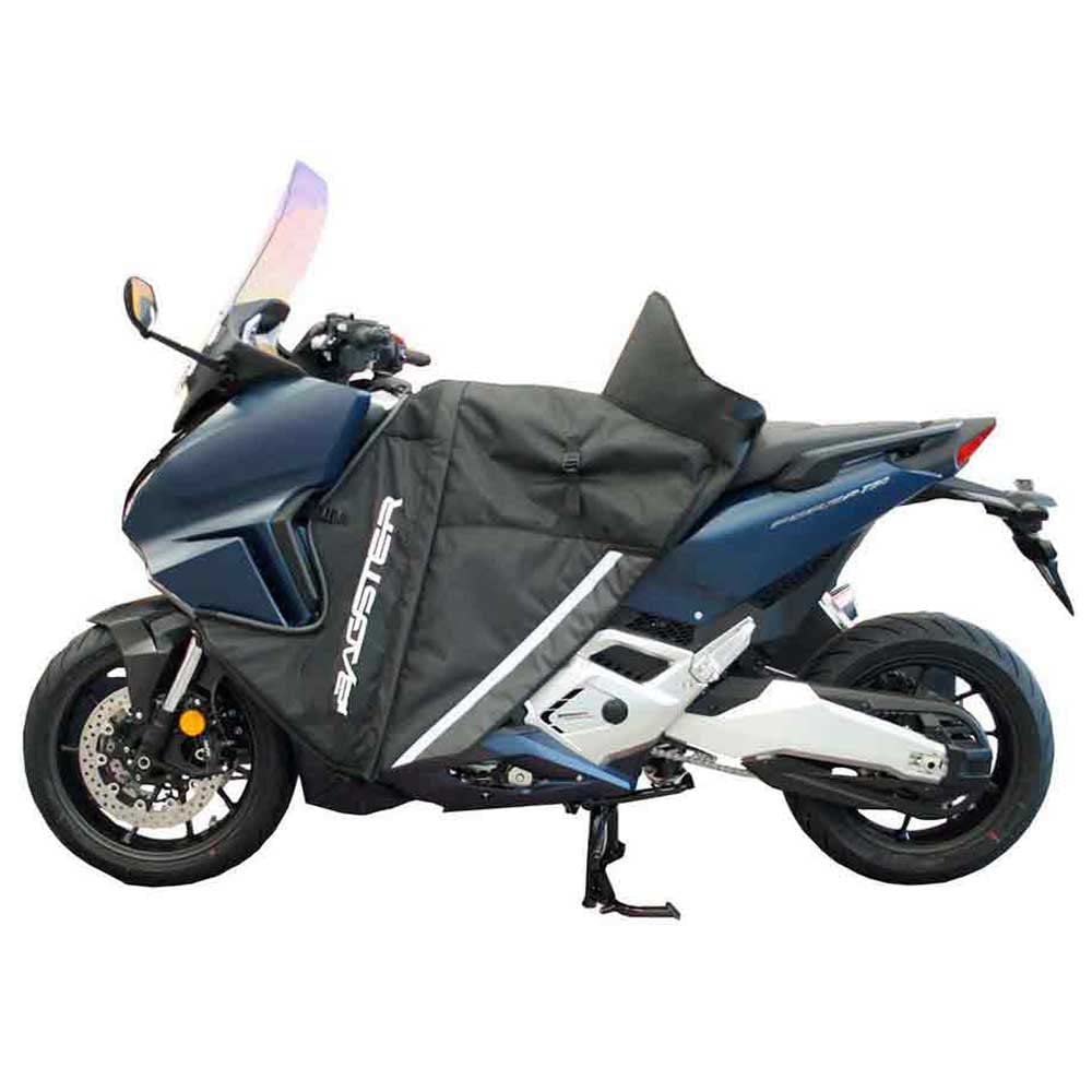 Bagster Tablier Moto Noir Unisexes-Adultes