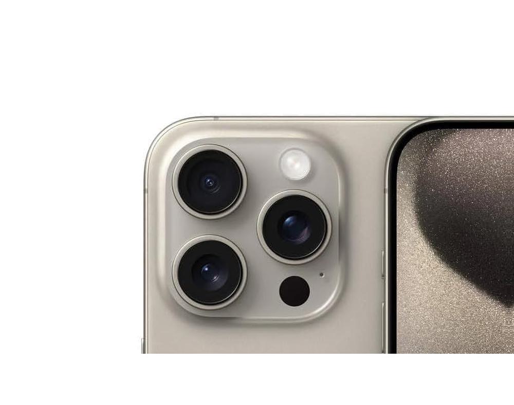 Amazon.com: Apple iPhone (Renewed Premium) 15 Pro, 128GB, Natural
