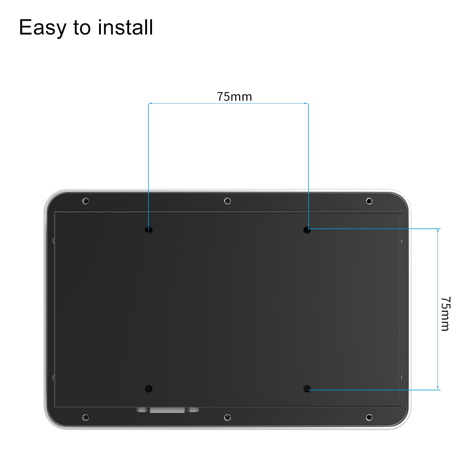 GreenTouch 7インチ 工業用 タッチモニター GT-TM070 Amazon.co.jp: GreenTouch 7インチデスクトップ壁掛け式マルチPCAP