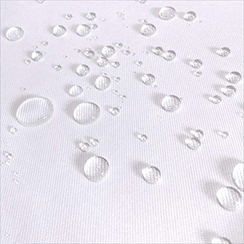 Rideau de bain cabine de douche long en tissu polyester - 6