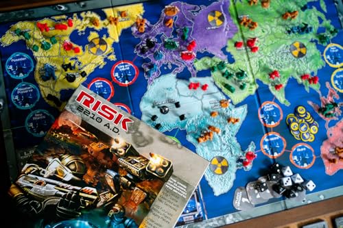 Renegade Game Studios Risk 2210 A.D. Juego de Mesa de Estrategia Sci-Fi miniatura 5