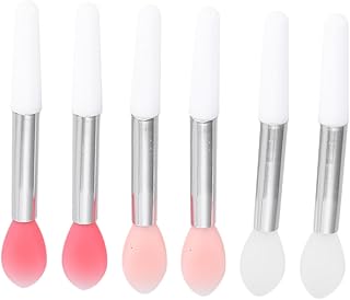 Garneck 6 cepillos aplicadores de labios de s...