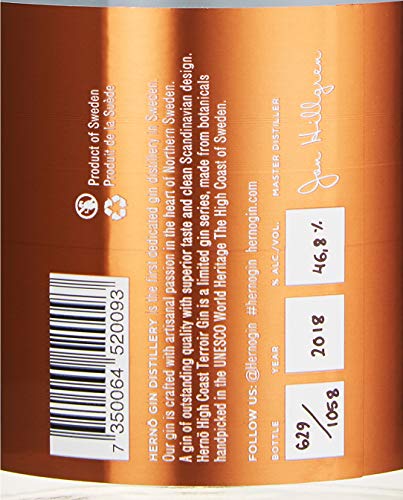Hernö High Coast Terroir Gin (1 x 0.5) – Bild 5
