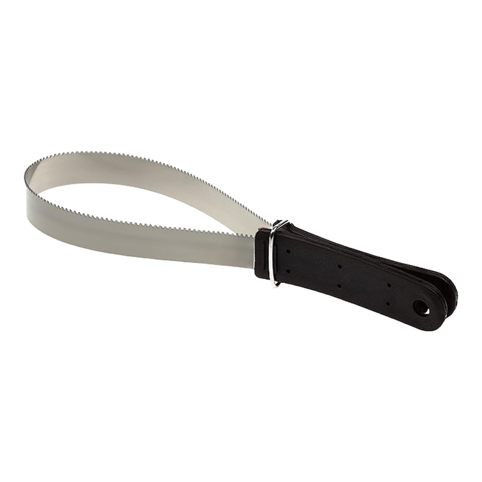 LUOFENG Horse Hair Brush Double Sided Blade Horse Shedding Tool Stainless Steel Riding Horse Sweat Scraper for Horse Grooming - Image 4