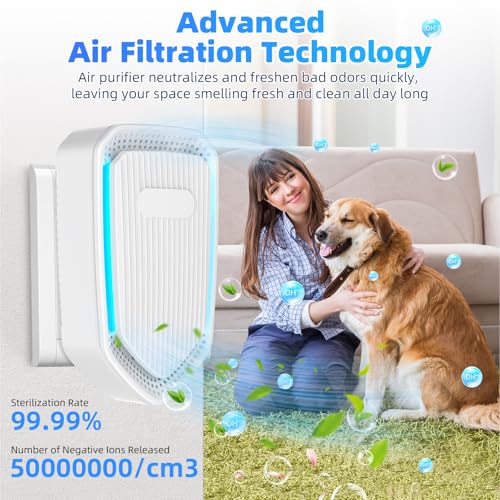 Purificador de aire enchufable, pack de 8 unidades miniatura 3