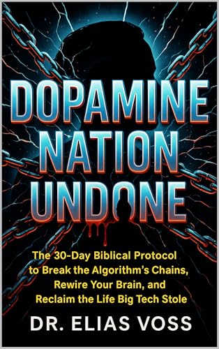 Dopamine Nation Undone : The 30-Day Biblical Protocol to Break the Algorithm’s Chains, Rewire Your Brain, and Reclaim the Life Big Tech Stole (English Edition)