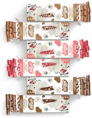 Sipahh Milk - Starter Pack - 60 Pack - 3 Flavors - Milk for Kids, Fun School Lunch Drink