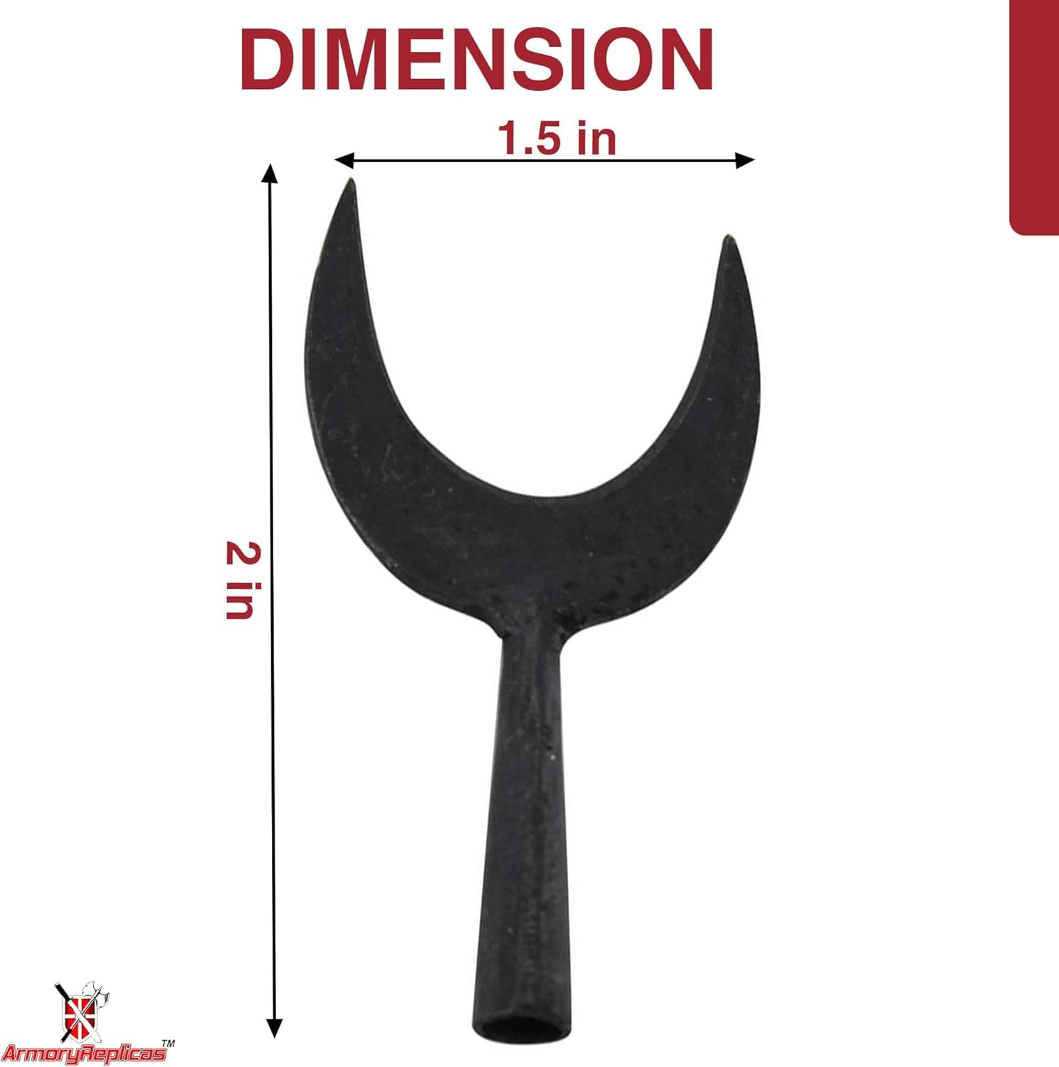 Peasants Freedom Hand Forged Rope Cutter Arrowhead