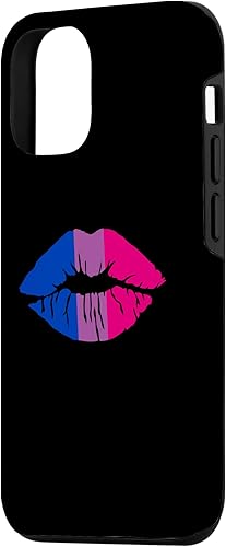 Miniatura 5 de iPhone 12 Pro Max Bisexual Lips Kiss Bi Sexual Kiss Labios LGBTQ Bisexual Case