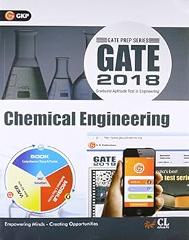 Paperback Gate Guide Chemical Engineering 2018 Book
