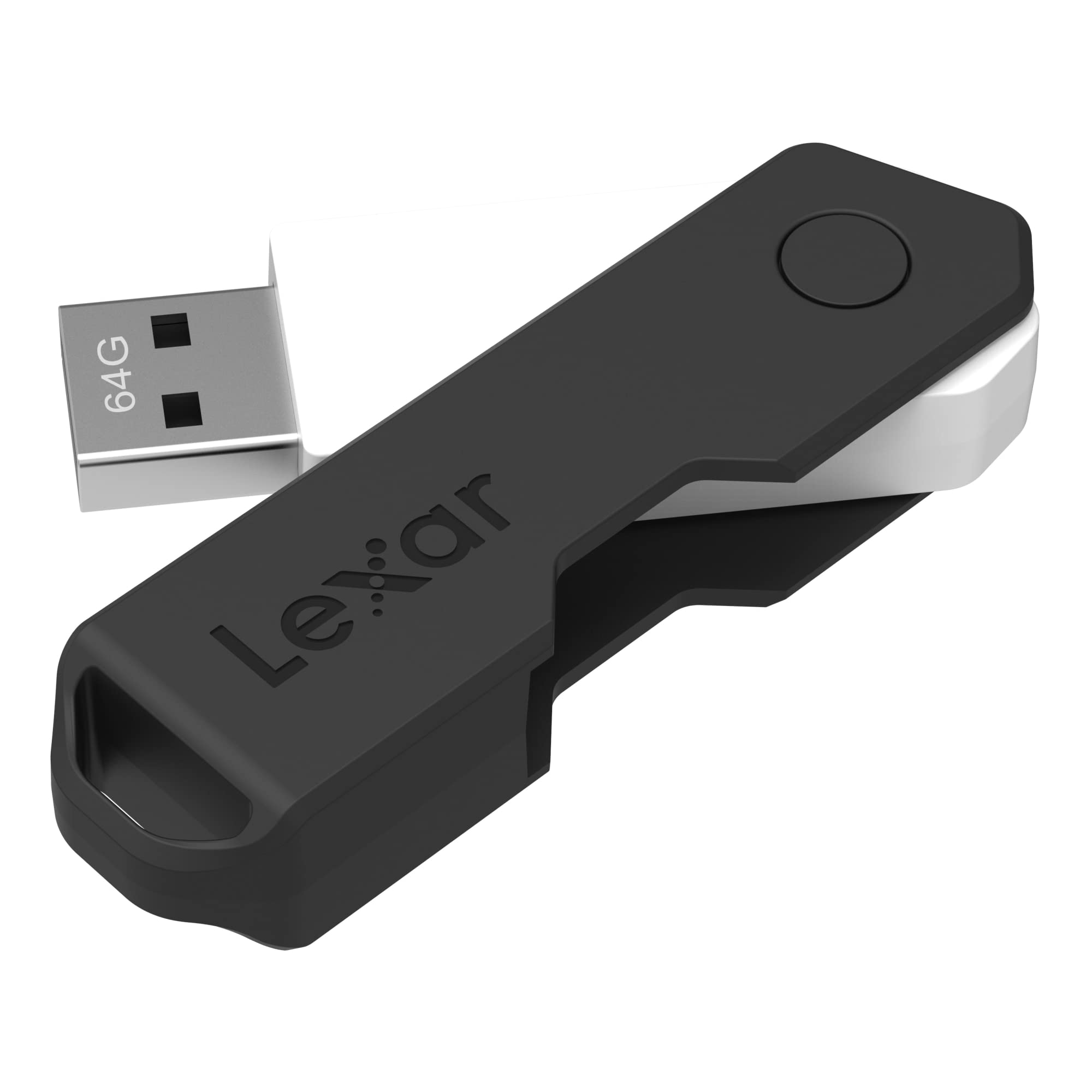 Amazon.com: Lexar JumpDrive TwistTurn2 64GB USB 2.0 Flash Drive