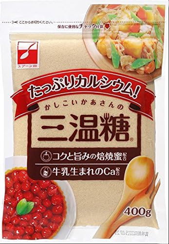 Amazon.co.jp: かしこいかあさんの三温糖400g10袋入り : 食品・飲料・お酒