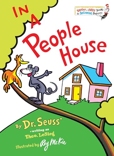 Image of In a People House (Bright & Early Books)