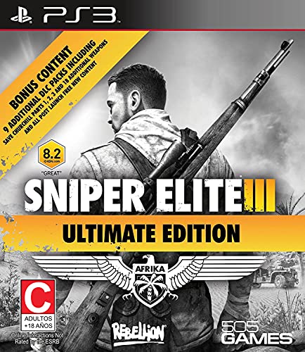 Sniper Elite III Ultimate Edition