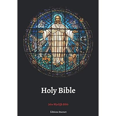 Holy Bible John Wycliffe Bible