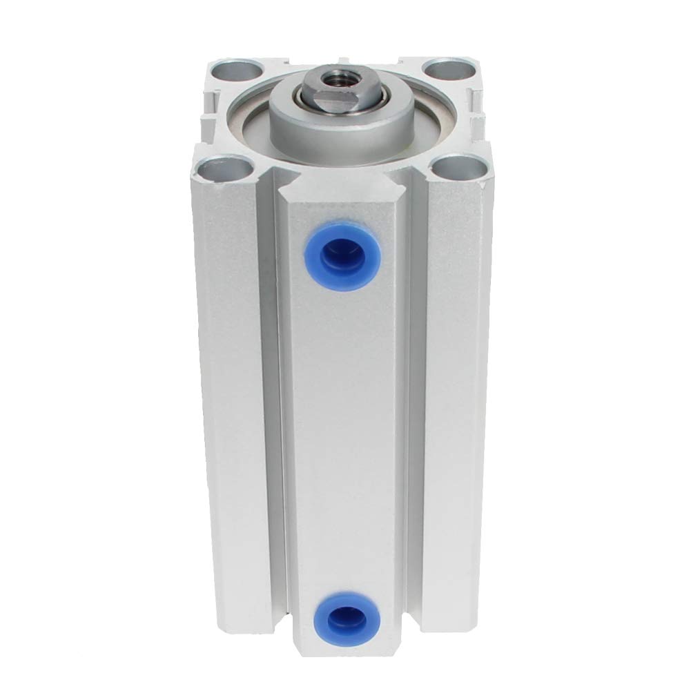 32mm Bore 60mm Stroke Double Action Air Cylinder, 1/8"PT Penumatic Air Cylinder (SDA32 x 60)