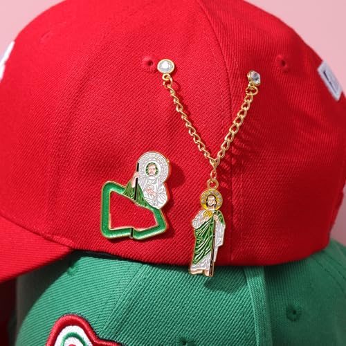 Creative Mexico Enamel Hat Pins - Fashion Brooch Decoration for Women & Men2