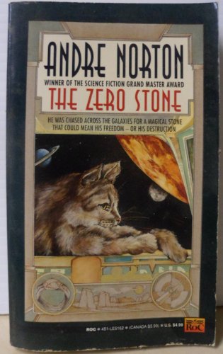 The Zero Stone 0451451627 Book Cover