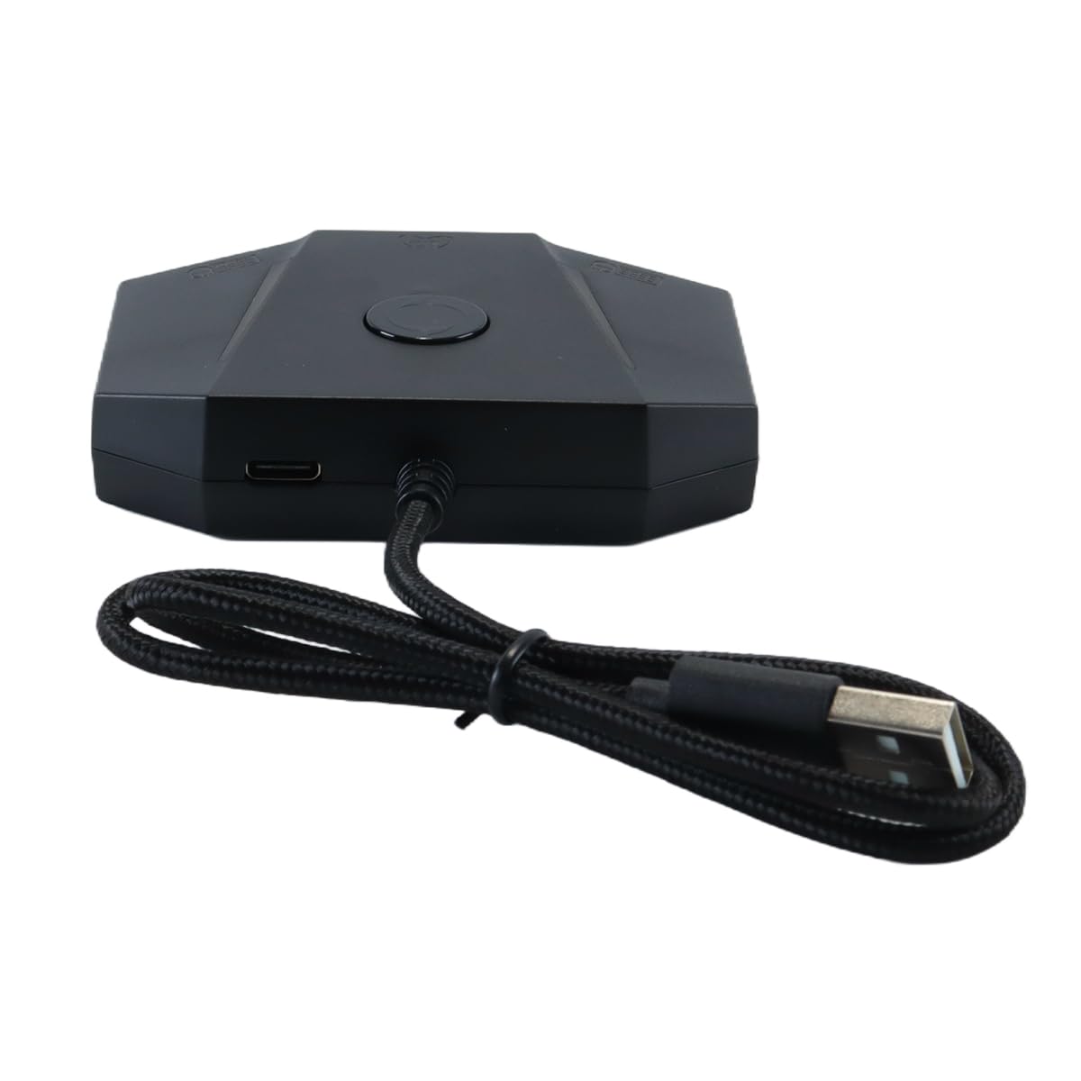 Convertitore mouse e tastiera per console di gioco VX2 AimBox compatibile con P4, Series X/S, One, Switch, adattatore MnK con funzione audio da 3,5 mm per giochi sparatutto