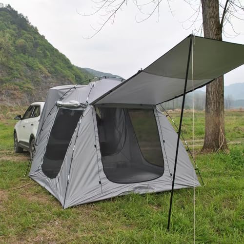 Carpa para SUV con toldo para camping y automóvil miniatura 3