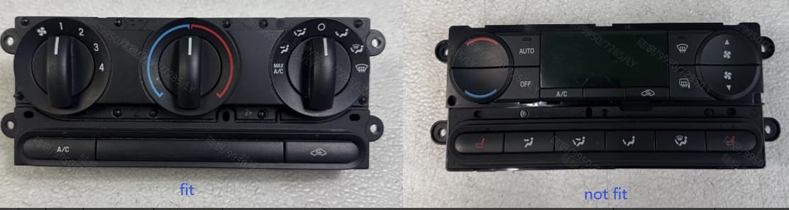 Fit For 2004-2008 Ford F150 Dash Center Trim Panel Radio Surround Bezel Panel - Foto 5