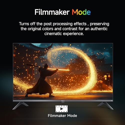 Xiaomi 108 cm (43 inch) FX Ultra HD 4K Smart LED Fire TV L43MB-FIN 14 51zTECAfeEL
