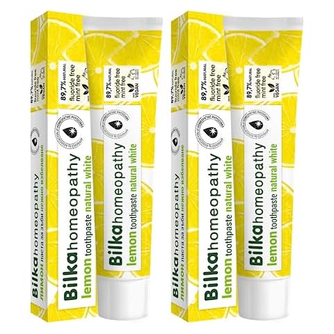 Dentifrice Bilka Homéopathie Citron Cover