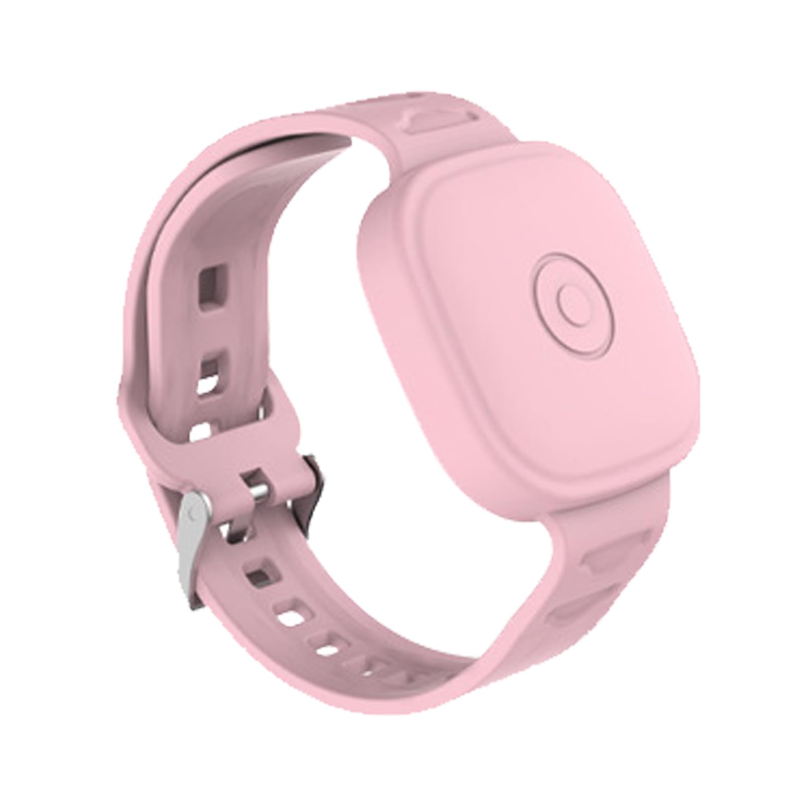 Pulsera impermeable Tile Mate rastreador GPS infantil correa rosa ajustable 5