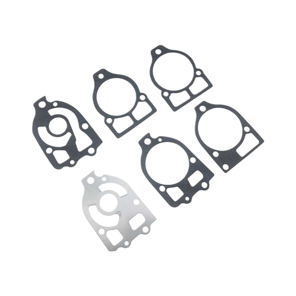 Kit Girante Pompa Acqua Con Alloggiamento Compatibile Con Fuoribordo 150 175 200HP Sostituisce 18-3517 46-96148A8 46-96148Q8