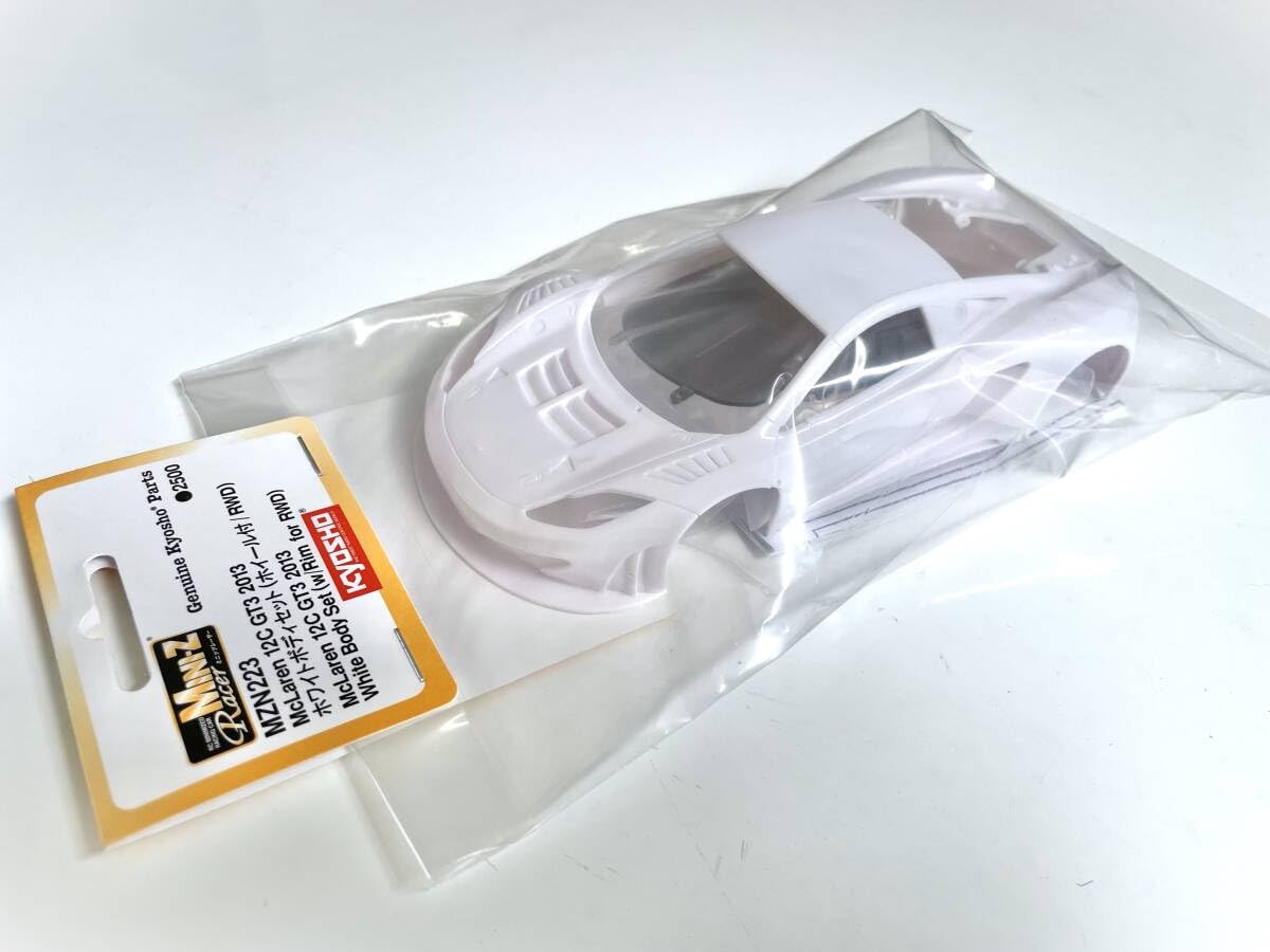 Amazon.co.jp: 京商 ミニッツ マクラーレン12C GT3 2013 ホワイト 