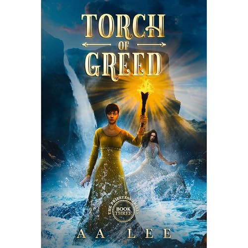 Torch of Greed Audiolibro Por AA Lee arte de portada