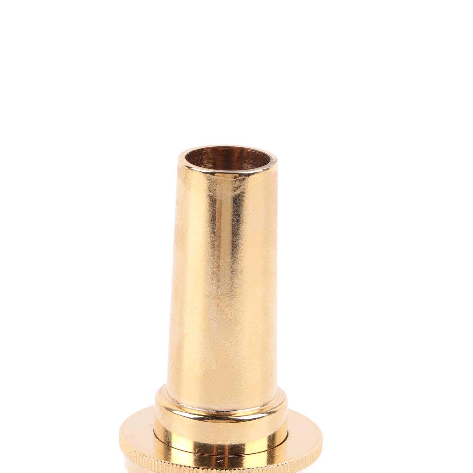 Bediffer Valvola di Riduzione della Pressione per Corno Francese Strumento Ergonomico per la Correzione della Bocca per Professionisti Che Suonano Comodamente Ottone 1 unità (Oro)