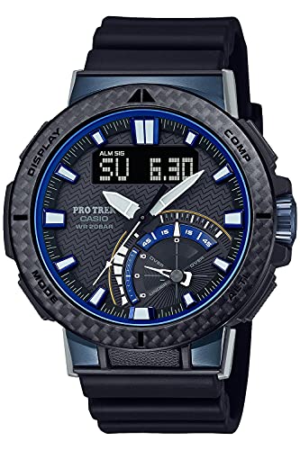 時計 PRO TREK PRW-73XT-1JF Casio PROTREK PRW-73X-1JF [Angler LINE PRW-70 Carbon Bezel] Watch