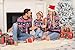 Totatuit Family Matching Christmas Sweater Reindeer Snowflakes Sweater Pullover for Women/Men/Boys/Girls Navy_1 10Y Kids