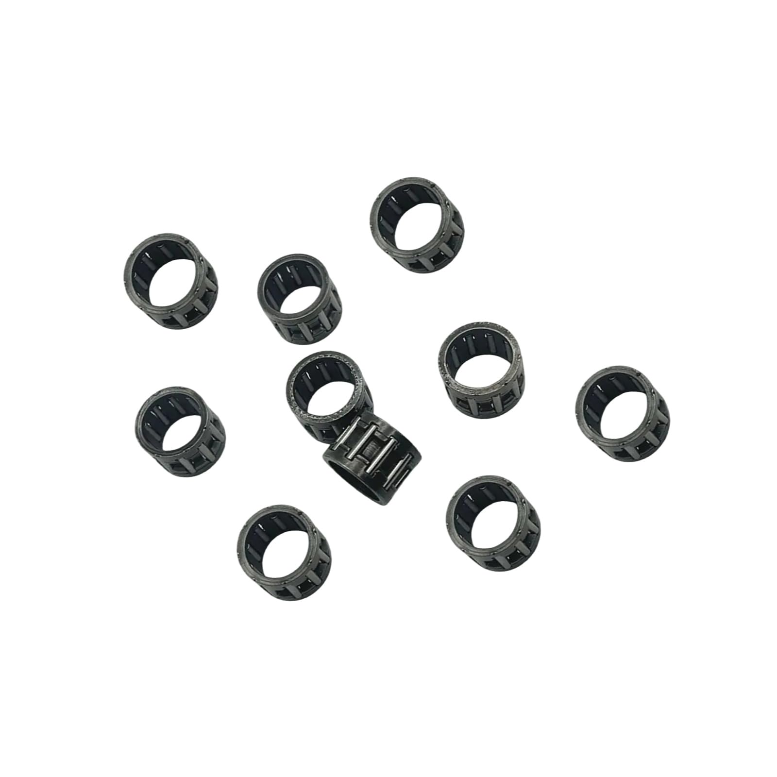 10pcs Clutch Needle Bearing 10X13X10mm Fits for Chainsaw 017 018 021 023 025 MS170 MS180 MS210 MS230 MS250 Replace Parts